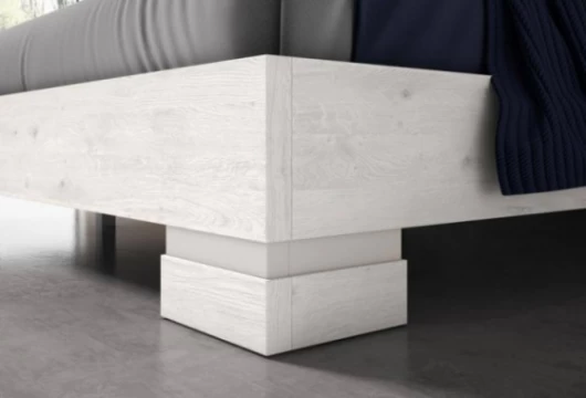 Bancada cuadrada para somier de 150 cm, Mod. Nepote Bancadas de cama en Bilbao