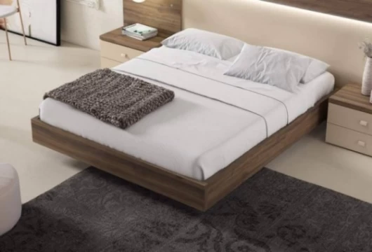 Bancada cuadrada para somier de 150 cm, Mod. Libio Bancadas de cama en Bilbao