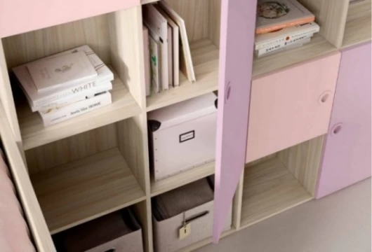 Estantería juvenil, Mod. Arrosa Estanterías juveniles en Bilbao