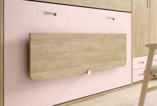 Dormitorio juvenil doble cama abatible horizontal Mod. Dodo Camas abatibles en Bilbao
