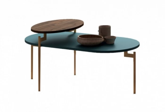 Mesa de centro giratoria, Mod.Kongi Mesas de centro en Bilbao