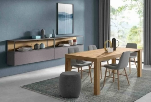 Mesa de comedor extensible, Mod. Dore Mesas de comedor en Bilbao