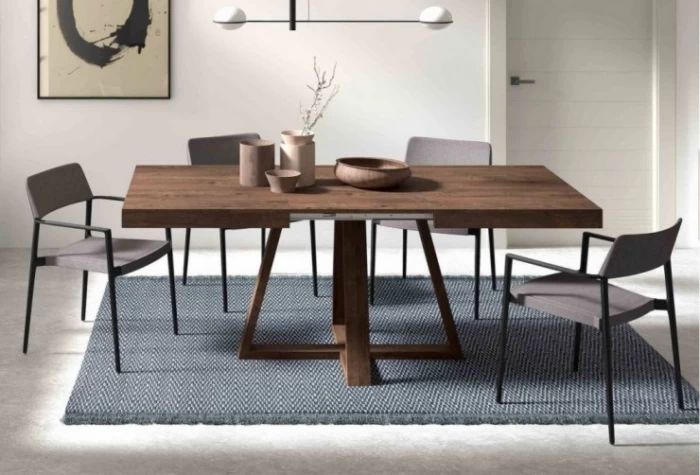Mesa de comedor extensible, Mod. Rowne Mesas de comedor en Bilbao