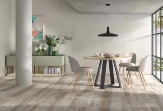 Mesa comedor redonda fija, Mod. Buba Mesas de comedor en Bilbao