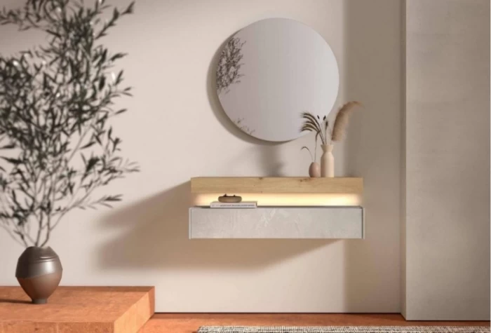 Recibidor con espejo, Mod. Arce