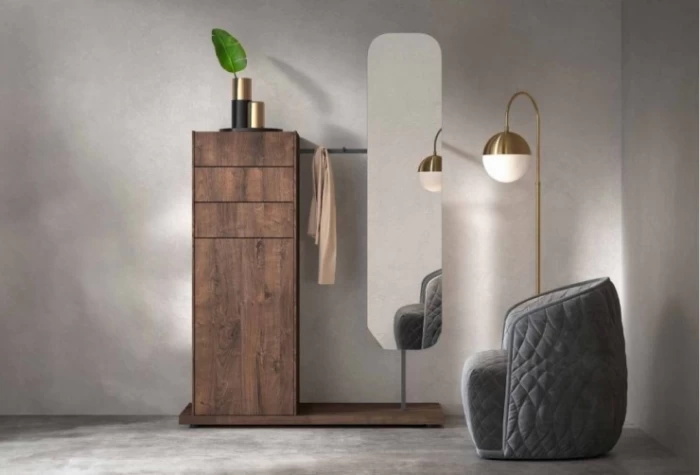 Recibidor con espejo, Mod. Robro