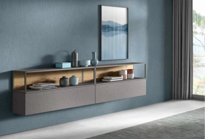 Aparador colgado de 270 cm, Mod. Cotano Aparadores en Bilbao