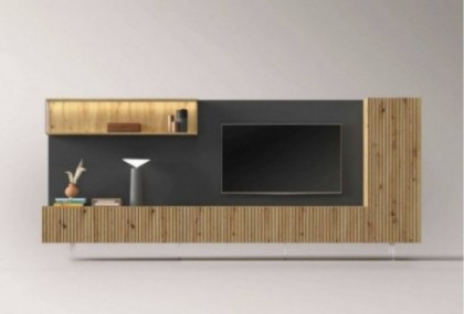 Mueble de salón de 333 cm, Mod. Gripi Muebles de Salón en Bilbao