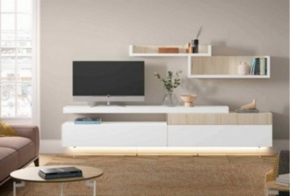 Mueble de salón de 303 cm, Mod. Coseda Muebles de Salón en Bilbao