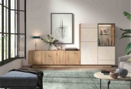 Mueble de salón de 303 cm, Mod. Arca Muebles de Salón en Bilbao