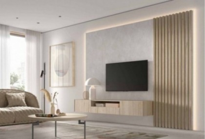 Mueble de salón de 302 cm, Mod. Haya Muebles de Salón en Bilbao