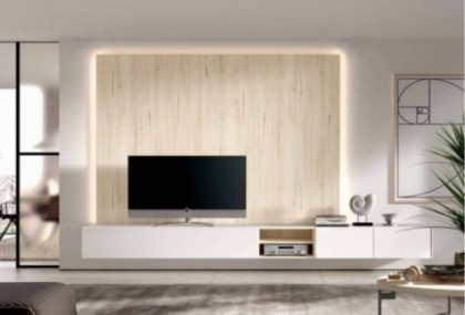 Mueble de salón de 362 cm, Mod. Yaco Muebles de Salón en Bilbao