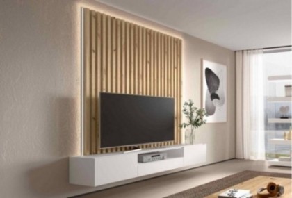 Mueble de salón de 212 cm, Mod. Beive Muebles de Salón en Bilbao