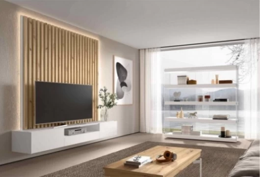 Mueble de salón de 212 cm, Mod. Beive Muebles de Salón en Bilbao