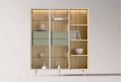 Aparador de 137 cm, Mod. Bimba Vitrinas de salón en Bilbao