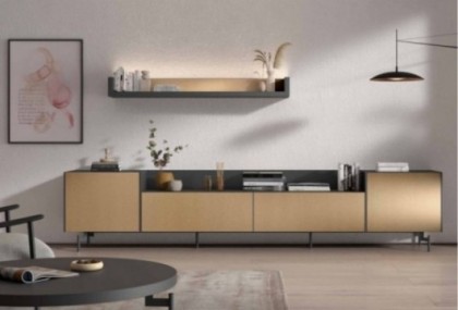 Mueble de salón de 304 cm, Mod. Orome Muebles de Salón en Bilbao