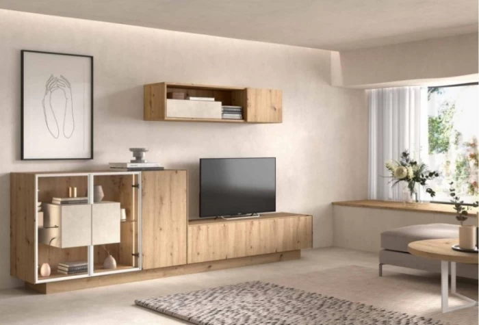 Mueble de salón de 288 cm, Mod. Calimero Muebles de Salón en Bilbao