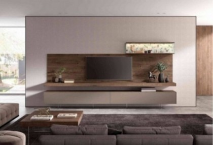 Mueble de salón de 362 cm, Mod. Roapo Muebles de Salón en Bilbao