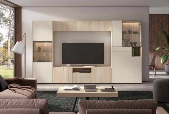 Mueble de salón de 334 cm, Mod. Zaro Muebles de Salón en Bilbao