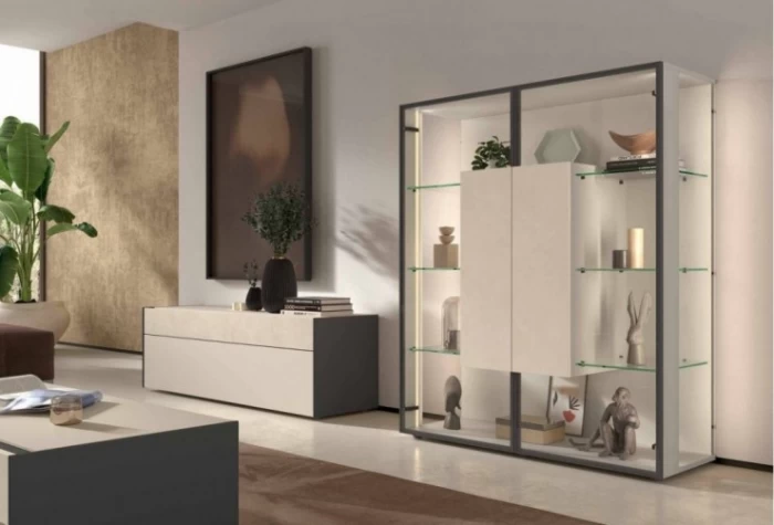 Mueble de salón de 302 cm, Mod. Beicla Muebles de Salón en Bilbao