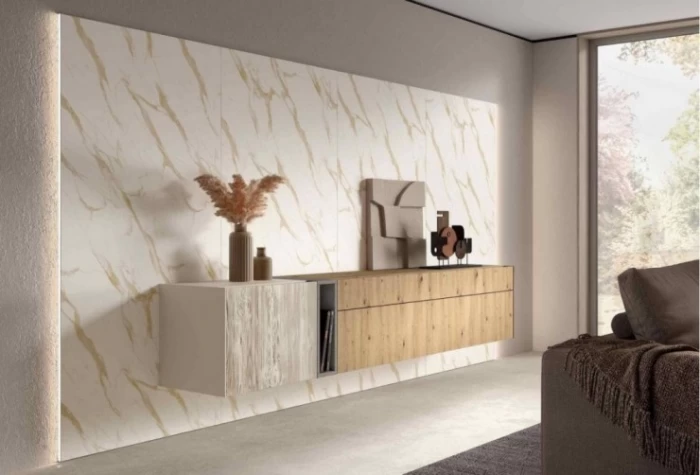 Mueble de salón de 360 cm, Mod. Maro Muebles de Salón en Bilbao