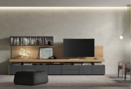 Mueble de salón de 333 cm, Mod. Cua Muebles de Salón en Bilbao