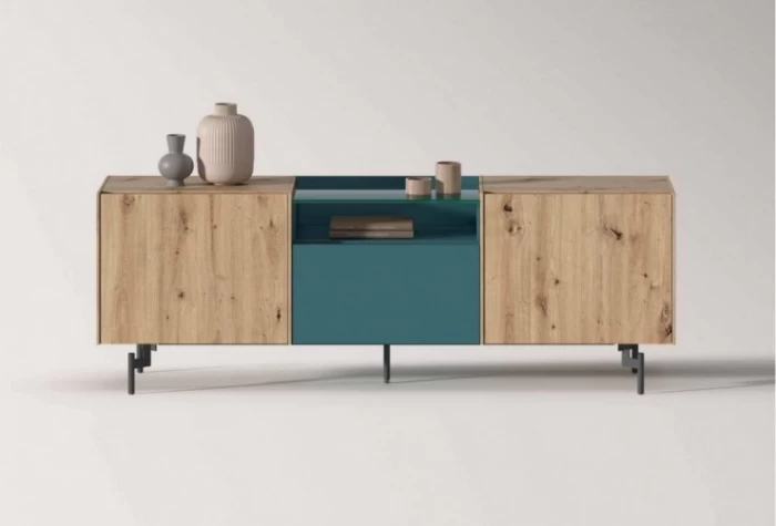 Mueble de tv de 184 cm, Mod. Dejun Muebles de TV en Bilbao