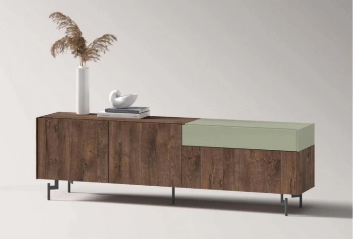 Mueble de tv de 212 cm, Mod. Ricco Muebles de TV en Bilbao