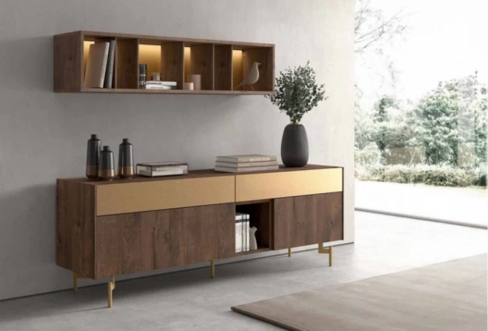 Mueble de salón de 182 cm, Mod. Roro Muebles de Salón en Bilbao