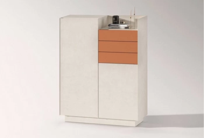 Aparador alto de 123 cm, Mod. Neli Aparadores en Bilbao