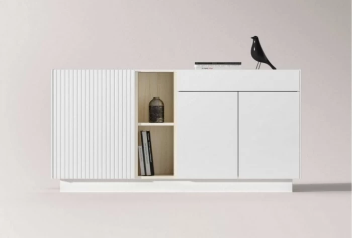 Aparador de 182 cm, Mod. White Aparadores en Bilbao