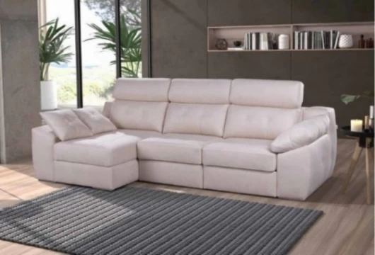 Sofá chaise longue deslizante, Mod. Marilia Chaiselongue y Rinconeras en Bilbao
