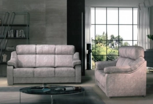 Sofá 3p.deslizante, Mod.Berlín Sofas en Bilbao