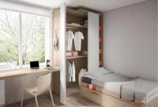 Armario juvenil, Mod. Nuca Armarios juveniles en Bilbao