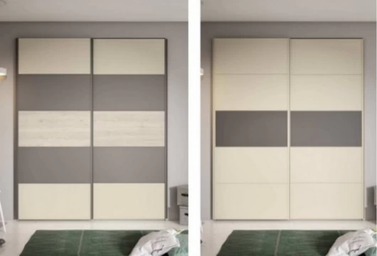 Dormitorio juvenil con litera sin armario, Mod. Alpha