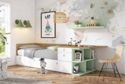 Dormitorio juvenil, Mod. Zeg Dormitorio Completo juvenil en Bilbao