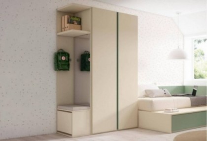 Armario juvenil, Mod. Garfield Armarios juveniles en Bilbao