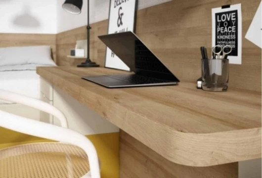 Dormitorio juvenil sin armario, Mod. Lilibit Dormitorio Completo juvenil en Bilbao