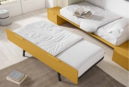 Dormitorio juvenil con armario puente, Mod. Gabby Dormitorio Completo juvenil en Bilbao