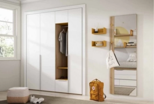 Dormitorio juvenil sin armario, Mod. Cali Dormitorio Completo juvenil en Bilbao