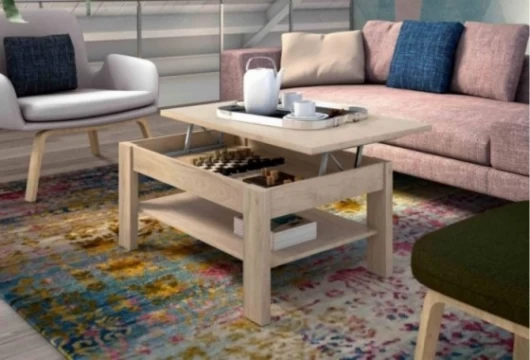 Mesa de centro elevable, Mod.Oreo Mesas de centro en Bilbao