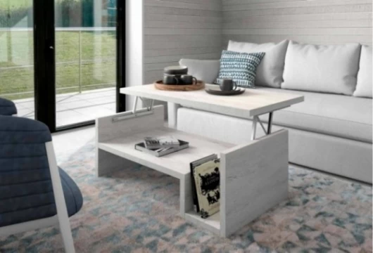 Mesa de centro elevable, Mod. Lamera Mesas de centro en Bilbao