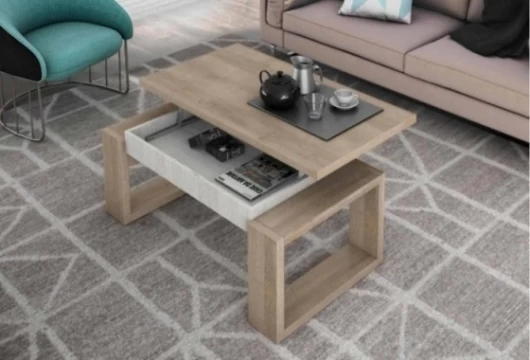 Mesa de centro elevable, Mod. Belice Mesas de centro en Bilbao