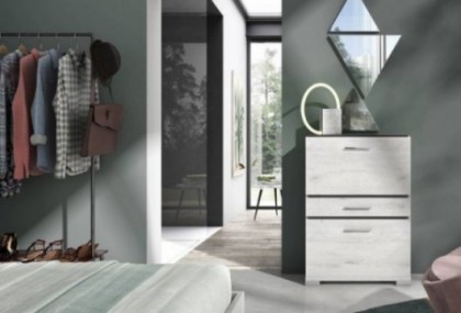 Zapatero 69 cm 2 puertas y cajón, Mod. Tirol Zapateros en Bilbao