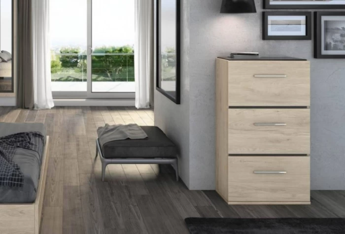 Zapatero 70 cm con 3 puertas, Mod. Lentia Zapateros en Bilbao