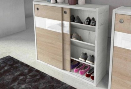 Zapatero 100 cm puertas correderas, Mod. Drau Zapateros en Bilbao