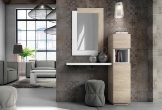 Mueble recibidor de 110 cm, Mod. Rodil