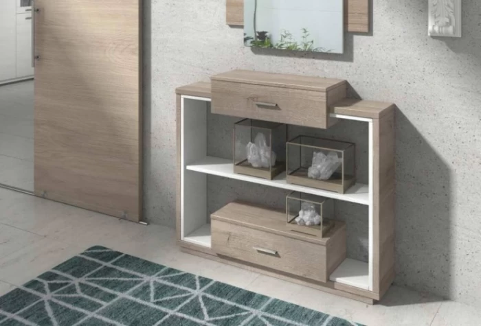 Mueble recibidor de 90 cm, Mod. Pando