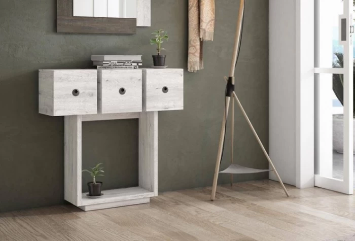 Mueble recibidor de 80 cm, Mod. Oriol