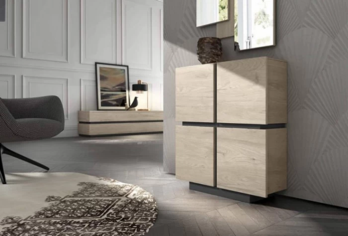 Mueble recibidor de 69 cm, Mod. Oketa